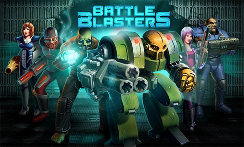 Battle Blasters. Стрельба молниями