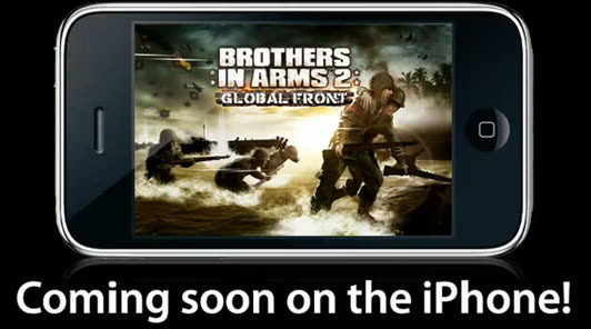 Brothers In Arms 2: Global Front от Gameloft