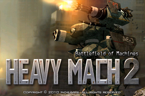 Heavy Mach 2