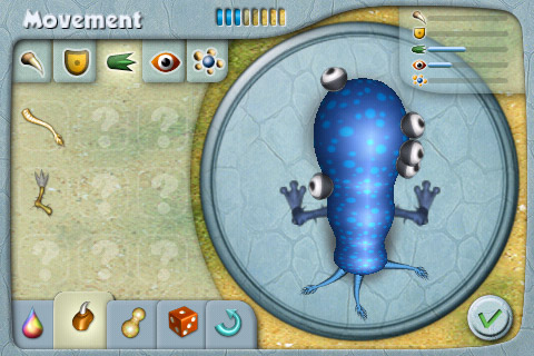 Spore: Creatures – игра для iPhone и iPod Touch