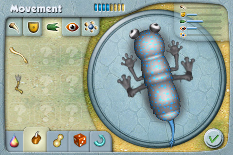 Spore: Creatures – игра для iPhone и iPod Touch