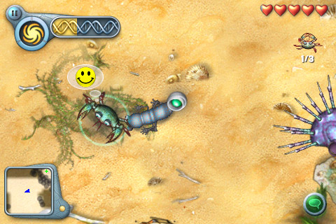 Spore: Creatures – игра для iPhone и iPod Touch