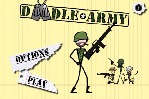 Doodle Army: в бой, салага!!!