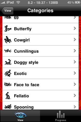iKamasutra – полезное приложение для iPhone OS