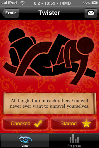 iKamasutra – полезное приложение для iPhone OS