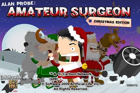 Amateur Surgeon Christmas Edition