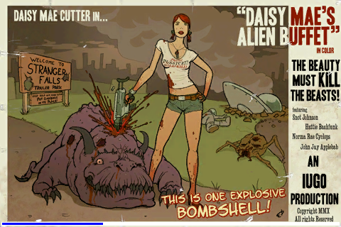 Daisy Mae’s Alien Buffet