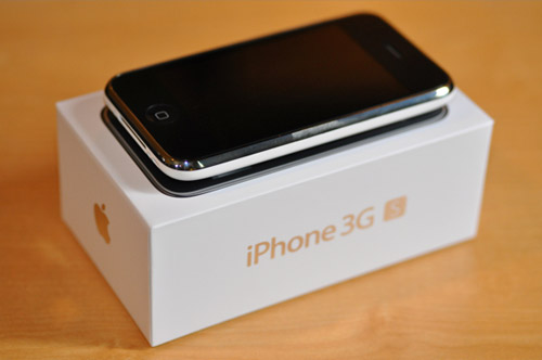 Часть I. Воззвание белого iPhone 3GS