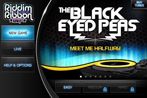 Riddim Ribbon feat. The Black Eyed Peas