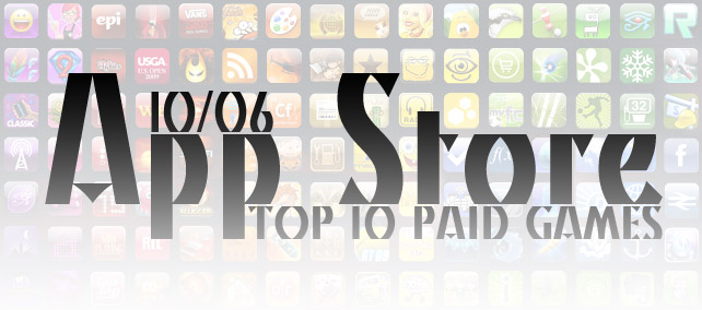 TOP 10 Paid Games. Неделя №6