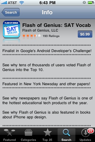 Цензоры Apple против Android