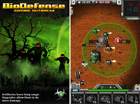 BioDefense: Zombie Outbreak