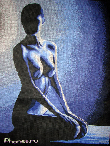 Ника Иванова: вышивка счетным крестом и Гобеленом