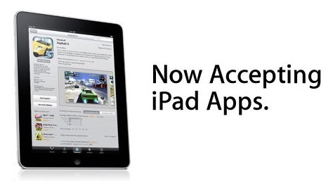 Принимаются приложения для iPad