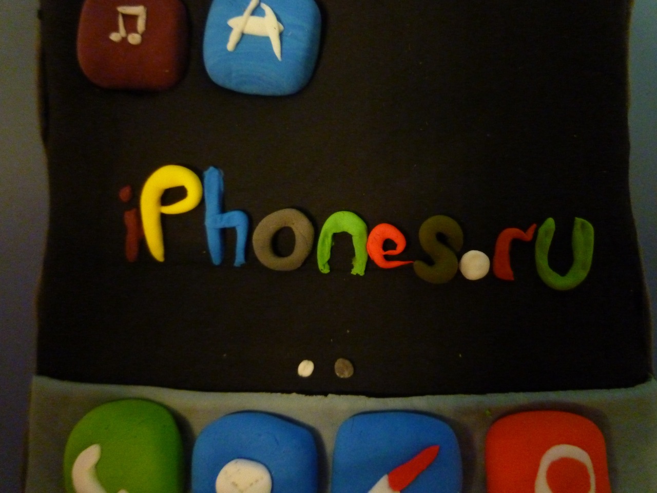 Мария Фёдорова: весёлая лепка 