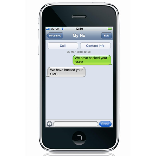 SMS-базу iPhone взломали за 20 секунд