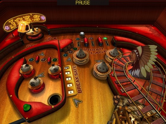 the pinball ipad