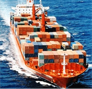 какой-то огромный корабль