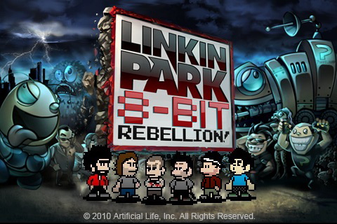 Linkin Park 8-Bit Rebellion