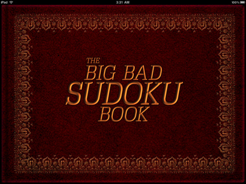 Big Bad Sudoku Book