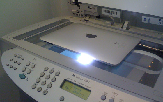 Печать на iPad
