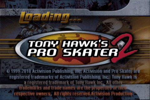 Tony Hawk’s Pro Skater 2