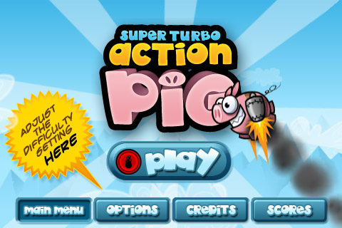 Super Turbo Action Pig