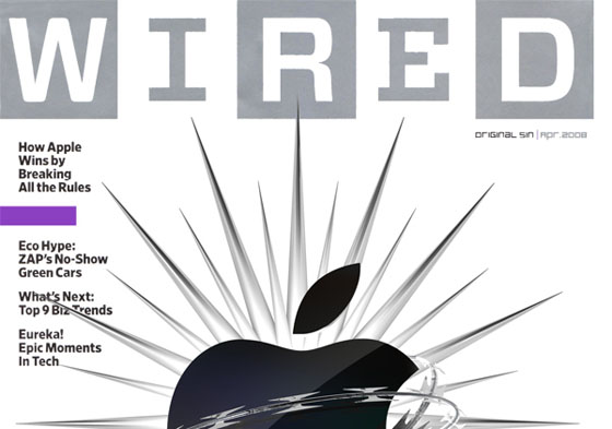 Первый номер Wired вышел на iPad за… $5