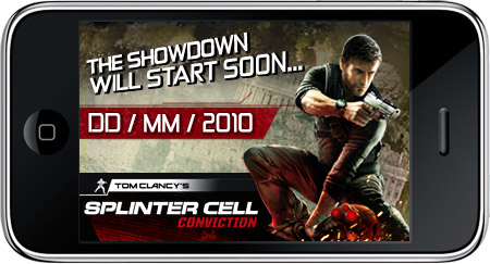 Tom Clancy’s Splinter Cell Conviction от Gameloft