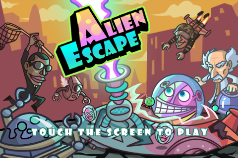 Alien Escape – район №9