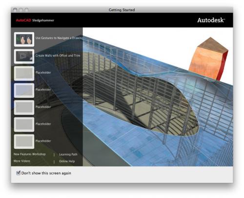 AutoCAD возвращается на Mac