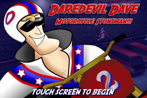 Daredevil Dave – я слишком крут для того, чтобы бояться