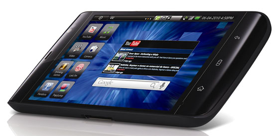 Dell представила свой планшет на Android OS