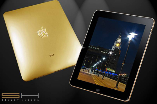 iPad Supreme Edition: полностью из золота