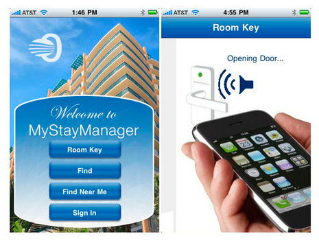 Открыть дверь в отеле с помощью iPhone? Легко!