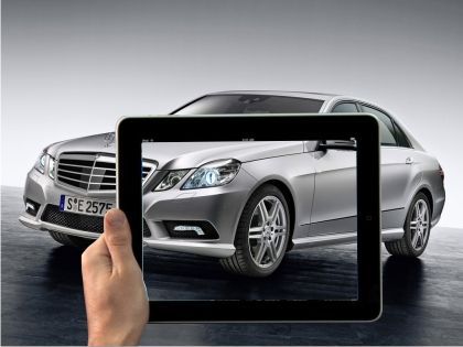 iPad продает Mercedes-Benz