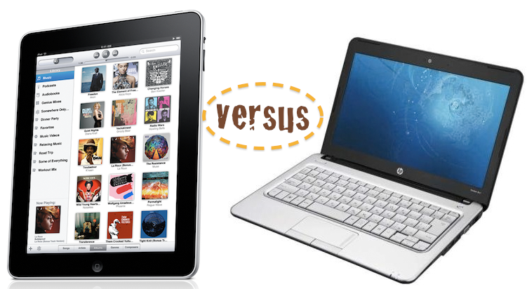 iPad против Netbook