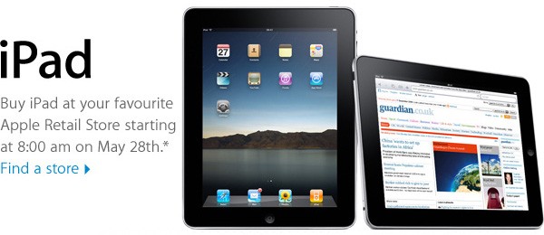 Apple сжалилась над ожидающими iPad за пределами США