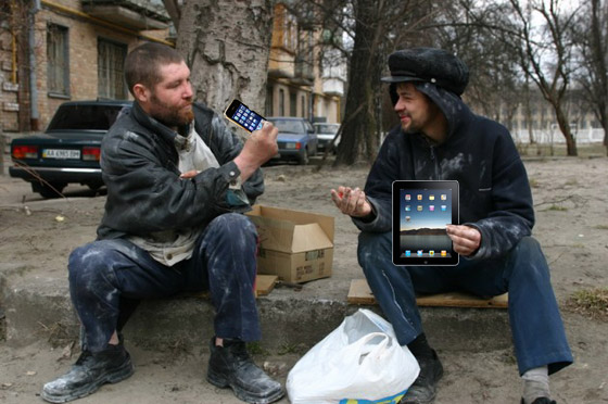 Кто владеет iPad’ом на Руси