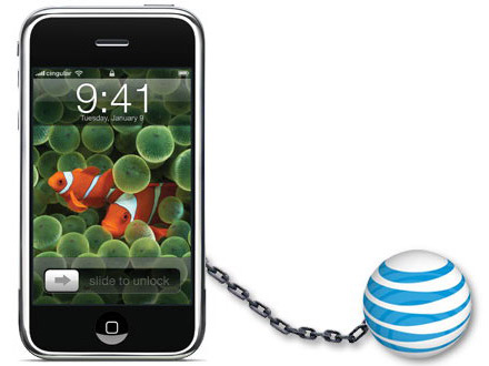 AT&T не боится потерять iPhone