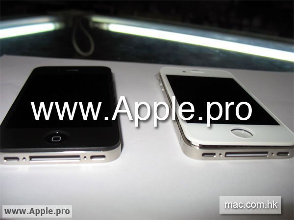 Белый iPhone 4G: продолжение