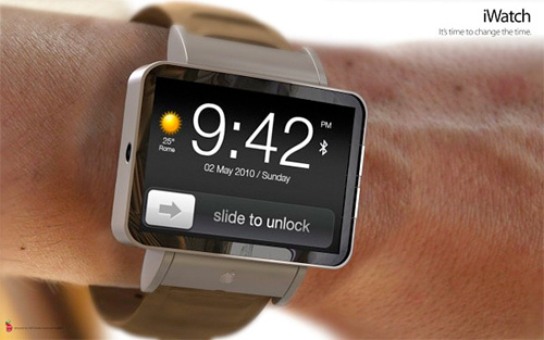 Apple iWatch: вкусный концепт