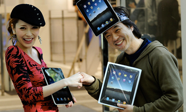 Старт продаж iPad в Японии
