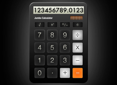 Jumbo Calculator