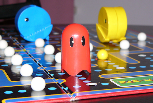 Happy birthday PAC-MAN!