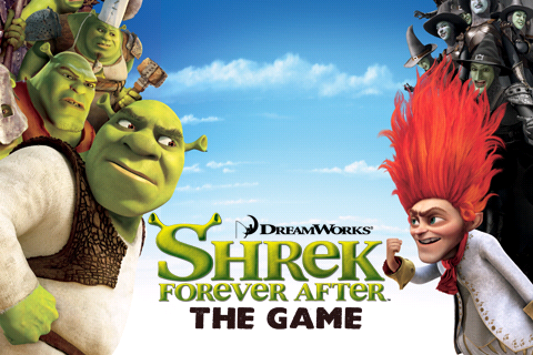 Shrek Forever After: зеленый против рыжего