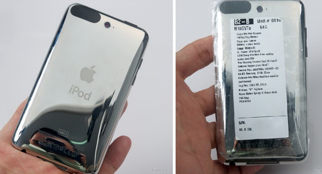 iPod Touch с камерой: вьетнамцы в ударе