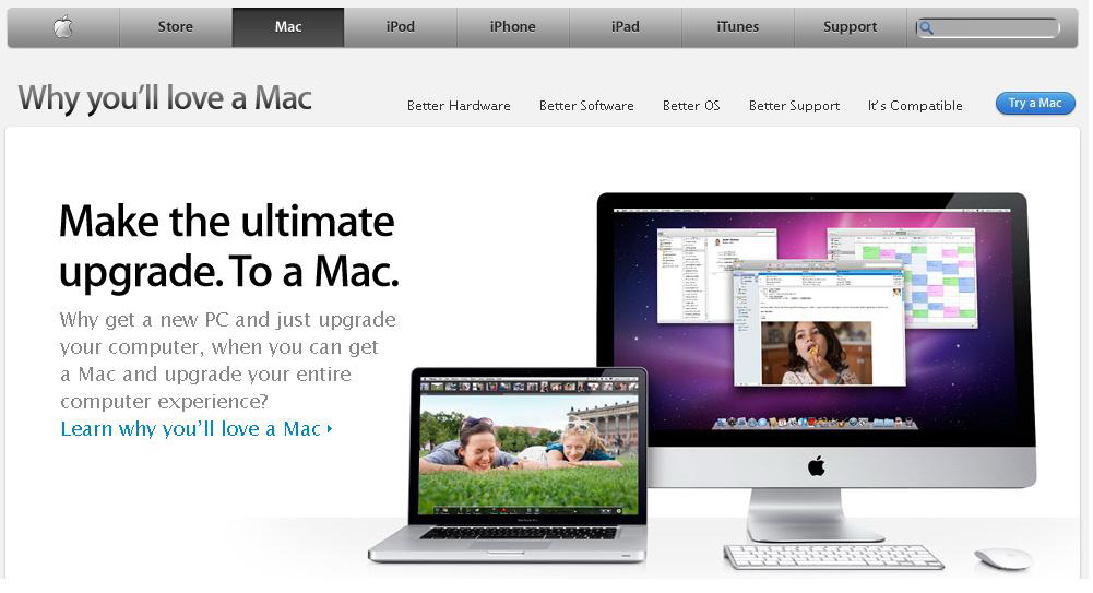 Ретроспектива рекламы “Get a Mac”