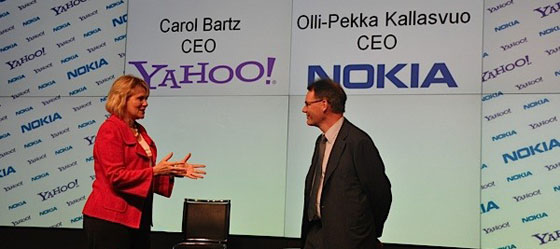 Nokia + Yahoo: альянс ради общего блага