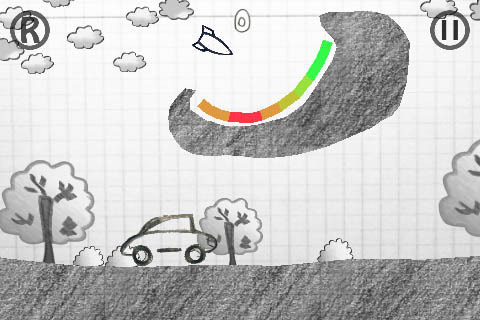 Rocket Car. Наш хит в App Store